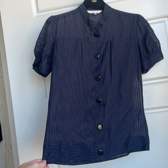 Lewis Cho silk Button-Up Shirt - Picture 3 of 8